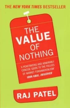 The Value of Nothing Paperback