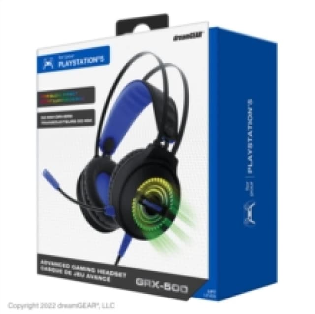 Dreamgear Grx-500 For Playstation 4 & Playstation 5