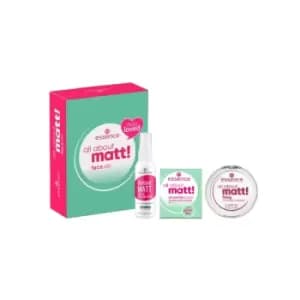 Essence All About Matt! Face Set 8g + 50ml + 50 pcs