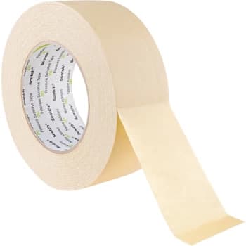202 High Strength Cream Masking Tape - 48MM X 50M