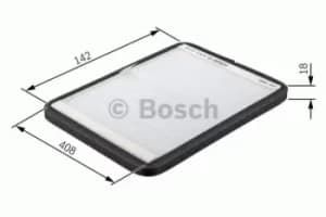 Bosch 1987432010 Cabin Filter M2010