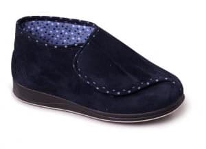 Navy padders 'cherish' memory foam slippers - 9
