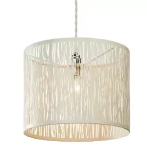 Village At Home Donez Pendant - Cream