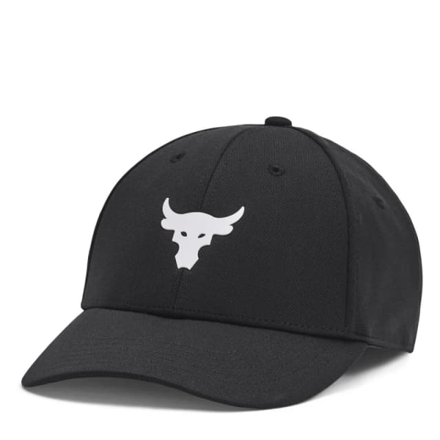Under Armour Project Rock Snapback Womens - Black One Size