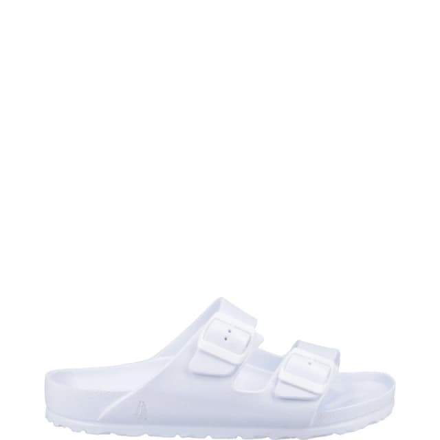 Hush Puppies 'Lorna' Sandal Summer White female