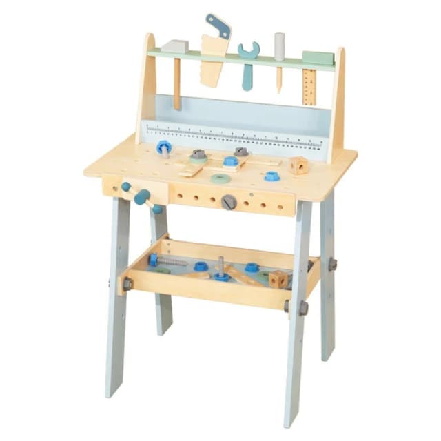 Tooky Toy Wooden Tool Bench Multi unisex One Size
