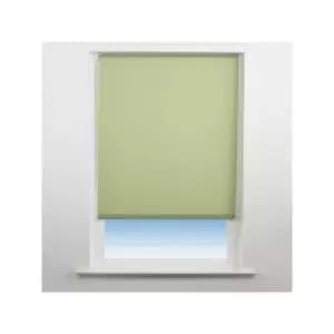 Universal Plain Daylight Roller Blind, Apple Green, W120cm
