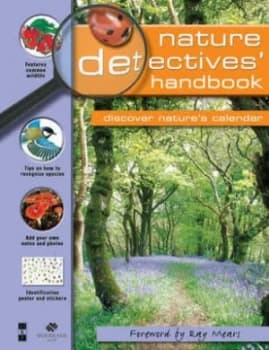 Nature Detectives Handbook by Barbara Taylor and Woodland Trust Paperback