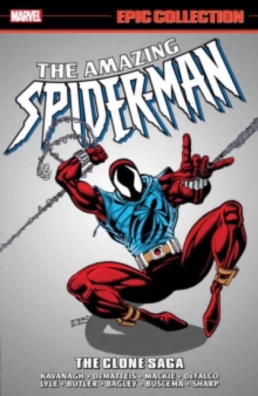 Amazing Spider-man Epic Collection: The Clone Saga Paperback / softback