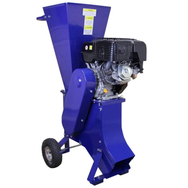 T-Mech Log Splitter 5T 370mm & 15Hp Wood Chipper