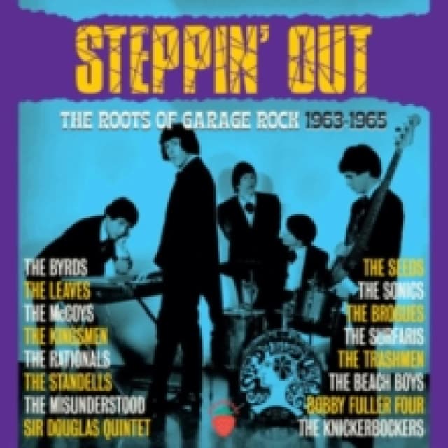 Steppin' Out: The Roots of Garage Rock 1963-1965 CD / Box Set