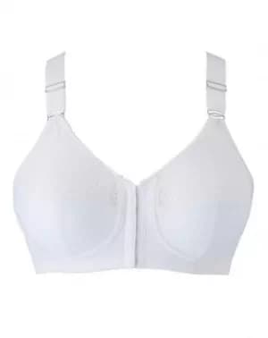 Glamorise Comfort Lift White Support Bra