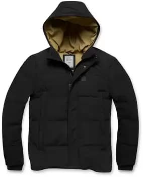 Vintage Industries Glenn Jacket, black, Size 2XL, black, Size 2XL