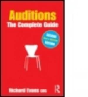 Auditions by Richard Evans Book