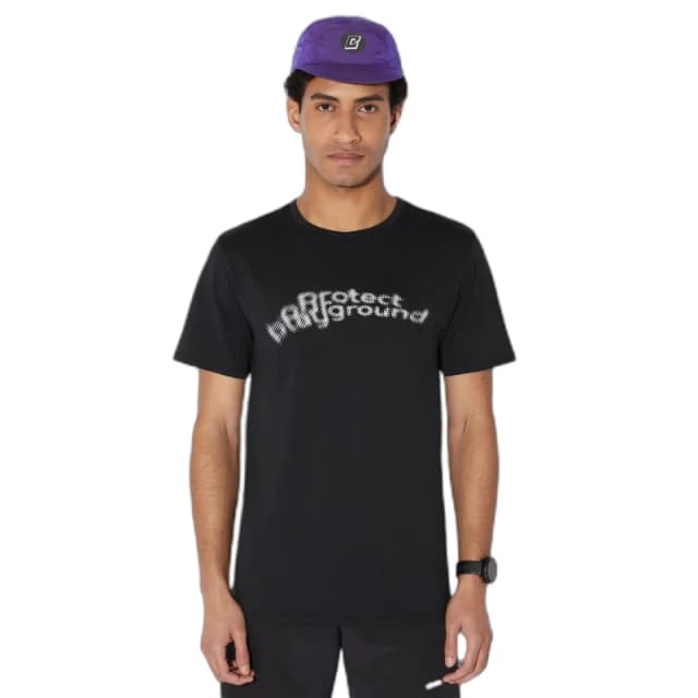 Circle Sportswear T-Shirt Circle Sportswear Technique Agility Track Noir Unisex L