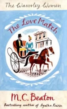 The Love Match by M.C. Beaton Paperback