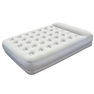 Bestway Restaira Premium Inflatable Air Bed with Air Pump - Queen