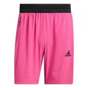 adidas HEAT. RDY Warrior Woven Shorts Mens - Pink