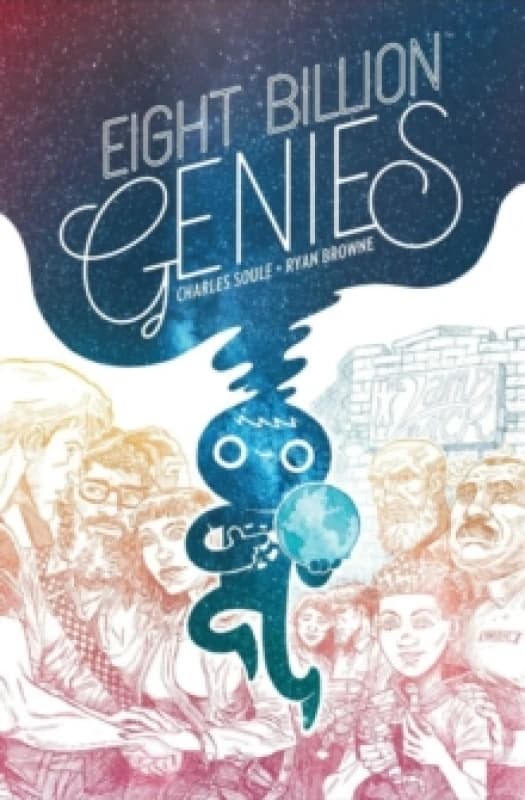 Eight Billion Genies Paperback / softback