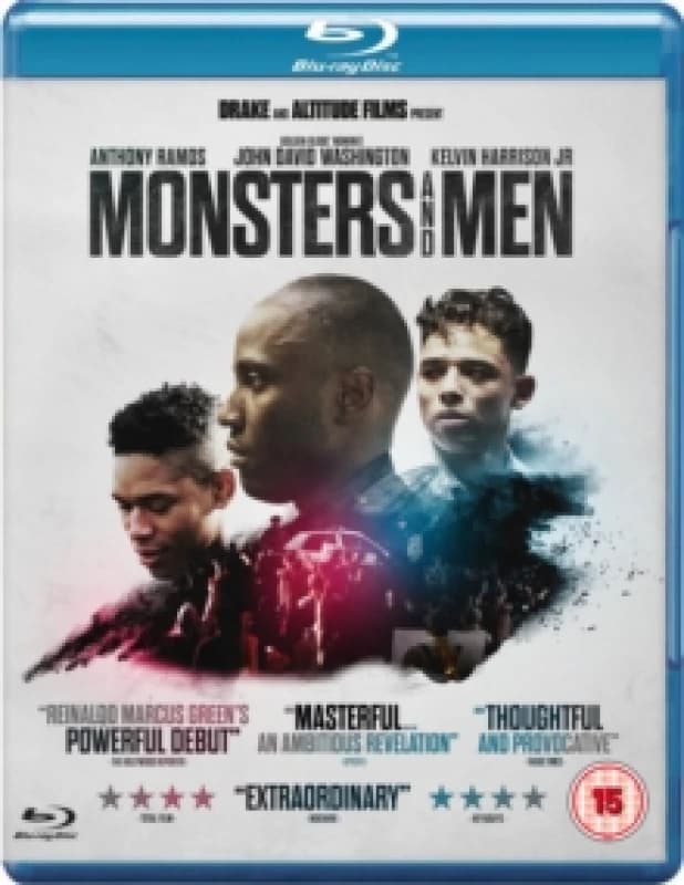 Monsters and Men Bluray 5060105726569