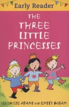 The Three Little Princesses by Georgie Adams Paperback