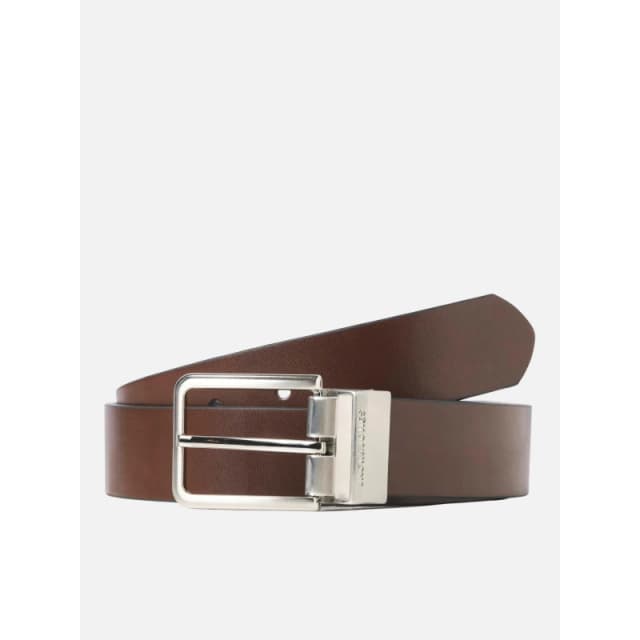 Jack and Jones Garda Reversible Belt Mens Brown Stone male 90
