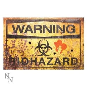 Warning Bio Hazard Sign