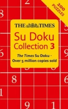 The times su doku Collection 3 by The Times Mind Games