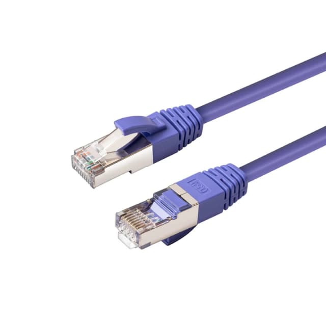 Microconnect SSTP6005P networking cable Purple 0.5 m Cat6 S/FTP (S-STP