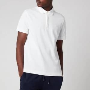 Lacoste Mens Regular Fit Paris Polo Shirt - White - 3/S