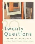 twenty questions an introduction to philosophy