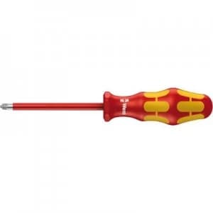 Wera 165 i VDE PZ/Phillips/SL plus/minus drivers Size (screwdriver) SL/PZ 2 Blade length 100 mm