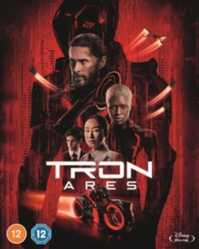 Tron: Ares Bluray 5056719201721