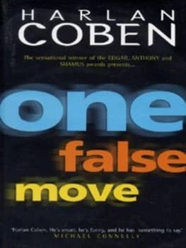 One False Move by Harlan Coben Hardback