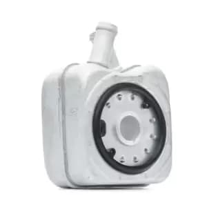 RIDEX Oil Cooler VW,AUDI,SKODA 469O0007 028117021B,028117021K,028117021L Oil Cooler, engine oil 028117021B,028117021K,028117021L,028117021B,028117021K