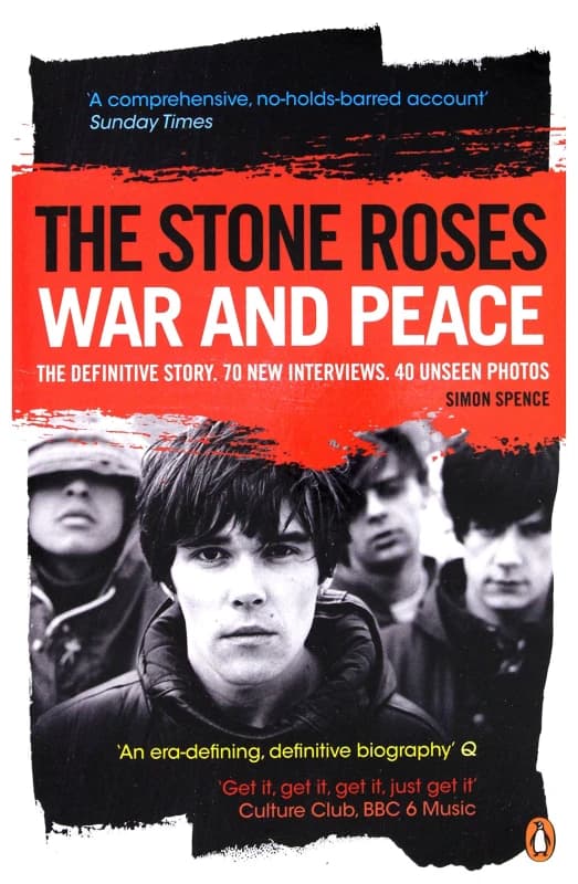 War and Peace the Definitive Story by Stone Roses Paperback
