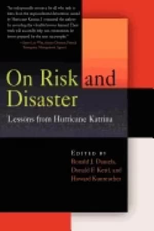 on risk and disaster lessons from hurricane katrina