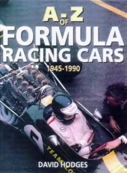 A-Z of Formula Racing Cars by David Hodges Paperback
