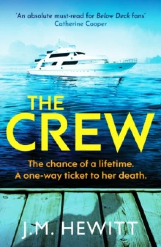 The Crew : An unputdownable and escapist psychological thriller Paperback / softback