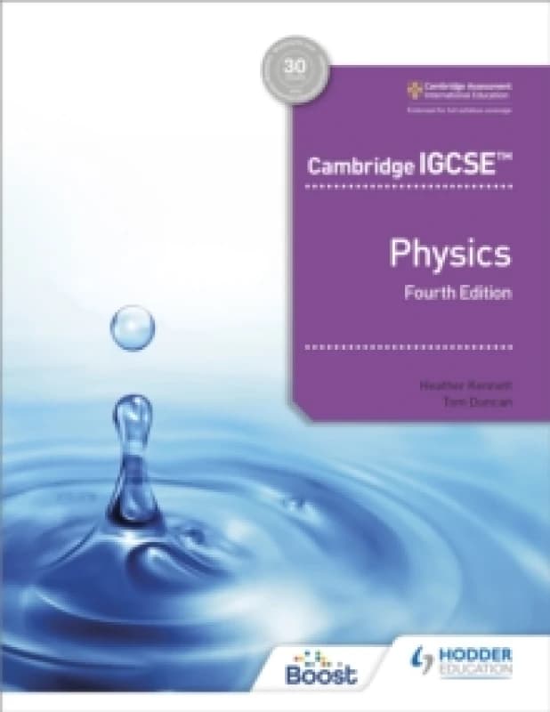 Tom Duncan Cambridge IGCSE Physics 4th edition Book Multi unisex