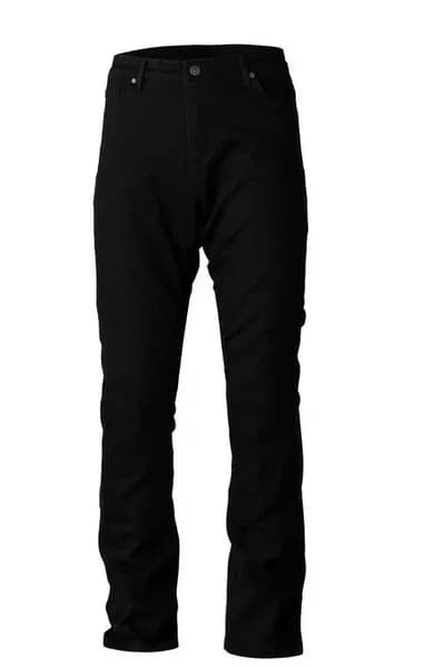 RST Straight Leg 2 Jean Black Long Leg Size 46