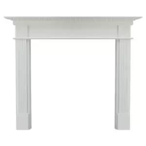 Focal Point Woodthorpe White Fire Surround