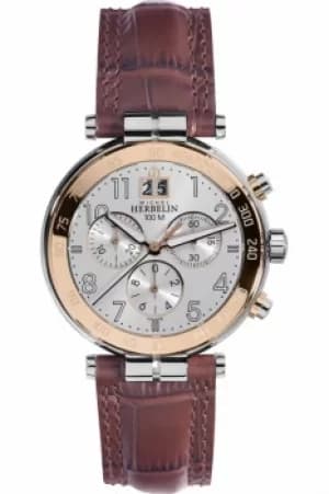 Mens Michel Herbelin Newport Watch 36654/TR11MA