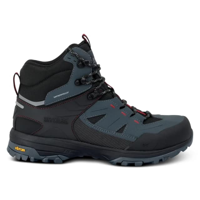 Regatta Regatta Men Regen Breathable Waterproof Walking Boots in Stone Size: 8 Stone 8 Male 5063516062110