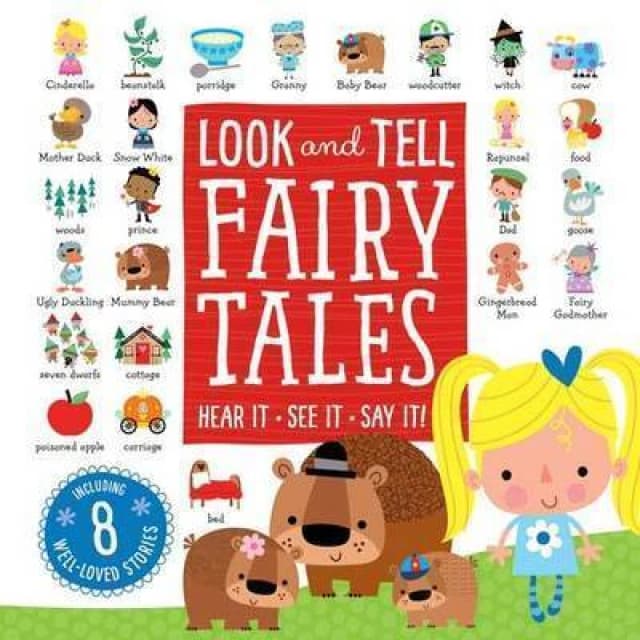 Look and Tell Fairy Tales by Rosie Greening Book