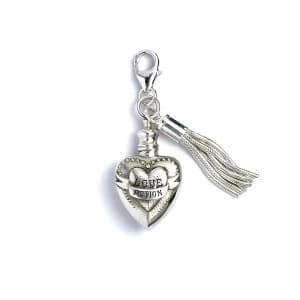 Sterling Silver Love Potion Clip on Charm