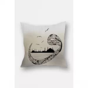 YS4866001 Multicolor Cushion Cover