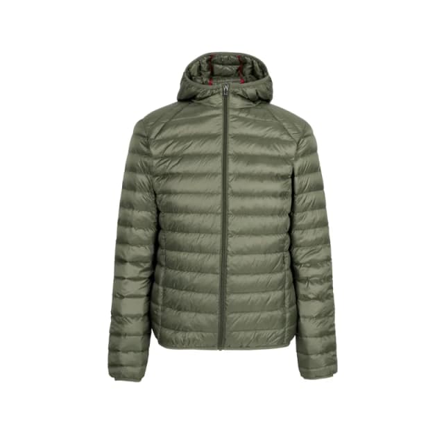 JOTT Hooded Puffer Jacket JOTT Nico Noos Vert Male S