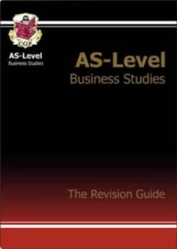 As-Level Business Studies by Gemma Hallam and Katherine Reed Book