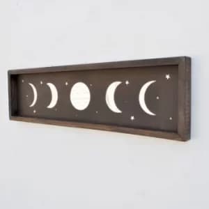 LAZ007 Multicolor Decorative Framed MDF Painting